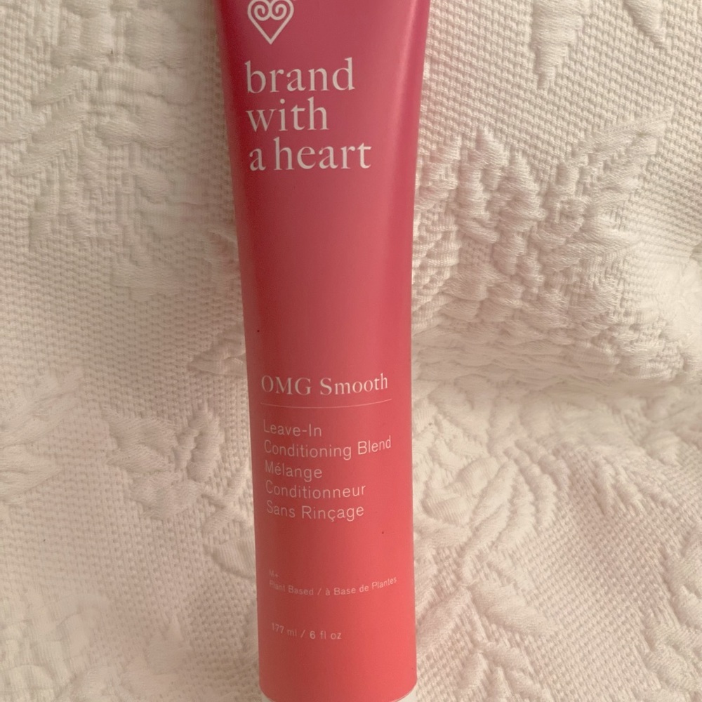 Brand With a Heart: OMG Leave In Conditioner